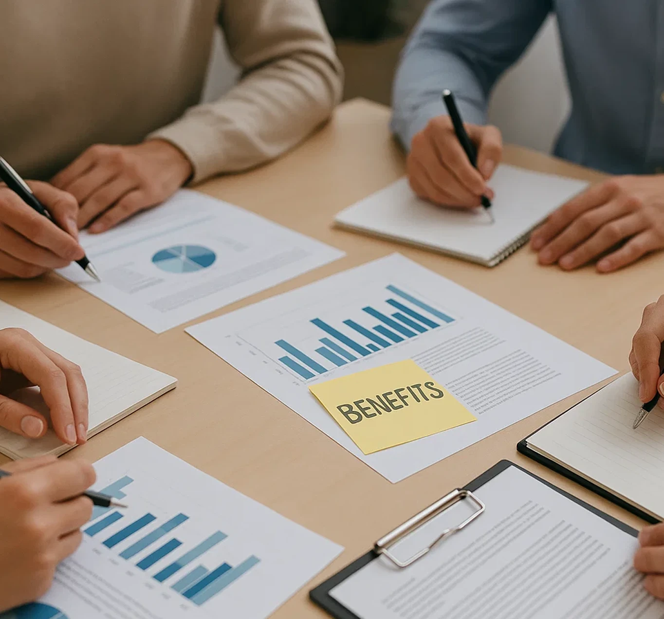 Преимущества работы в bnMAP