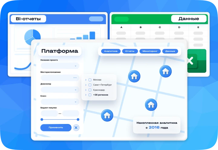 Платформа для анализа рынка недвижимости